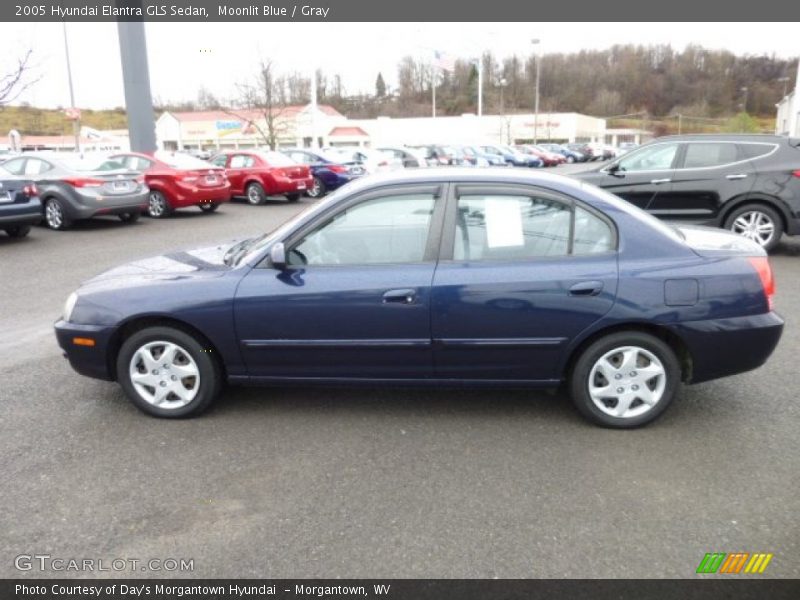  2005 Elantra GLS Sedan Moonlit Blue