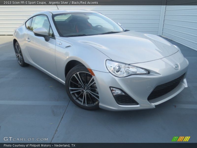 Front 3/4 View of 2013 FR-S Sport Coupe