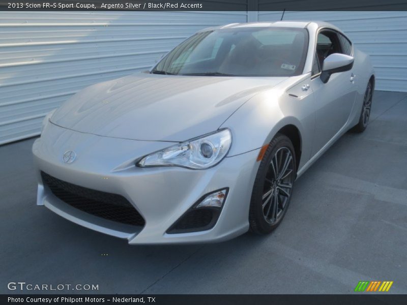 Front 3/4 View of 2013 FR-S Sport Coupe