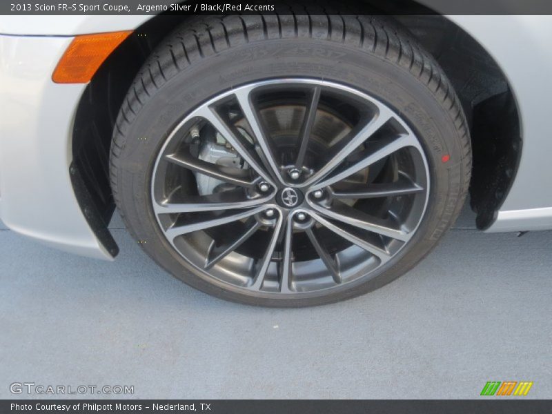  2013 FR-S Sport Coupe Wheel