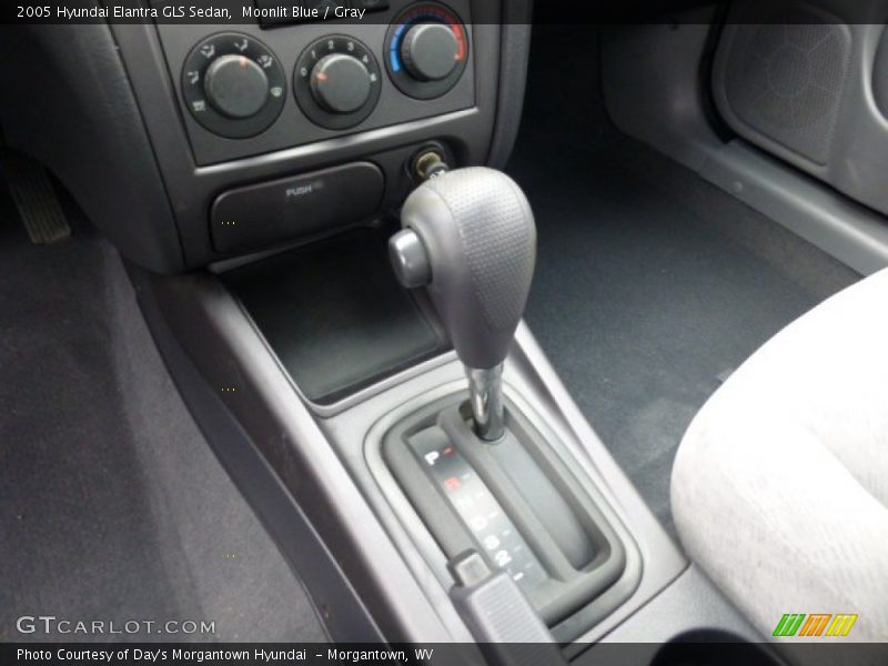  2005 Elantra GLS Sedan 4 Speed Automatic Shifter