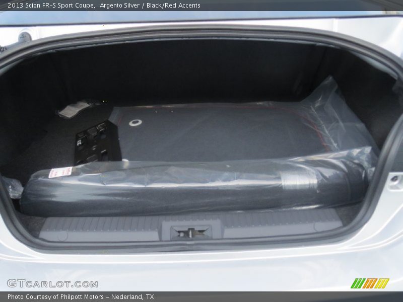  2013 FR-S Sport Coupe Trunk