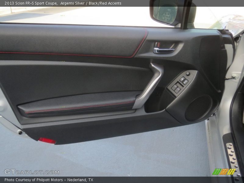 Door Panel of 2013 FR-S Sport Coupe