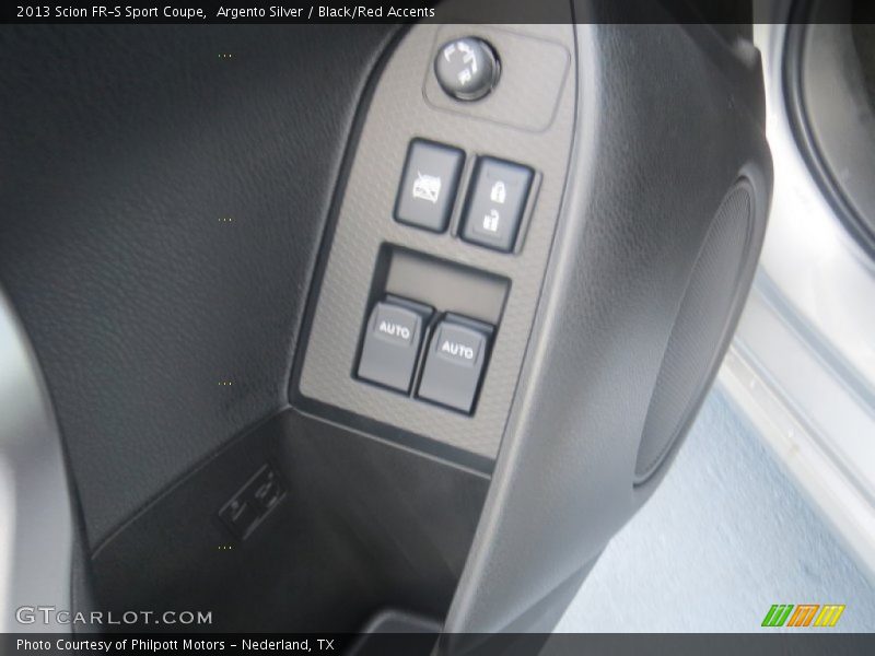 Controls of 2013 FR-S Sport Coupe