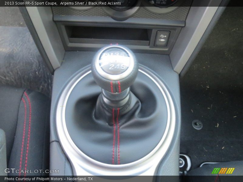  2013 FR-S Sport Coupe 6 Speed Manual Shifter
