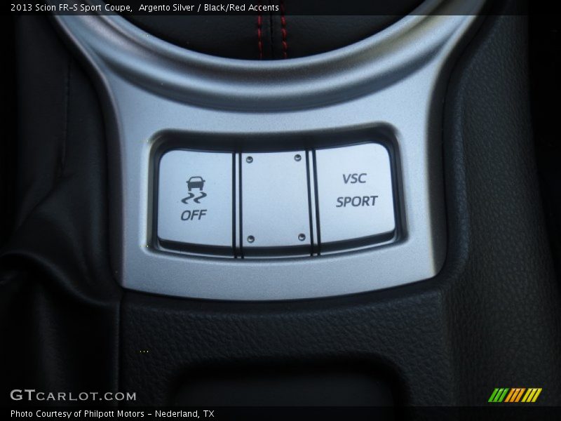 Controls of 2013 FR-S Sport Coupe