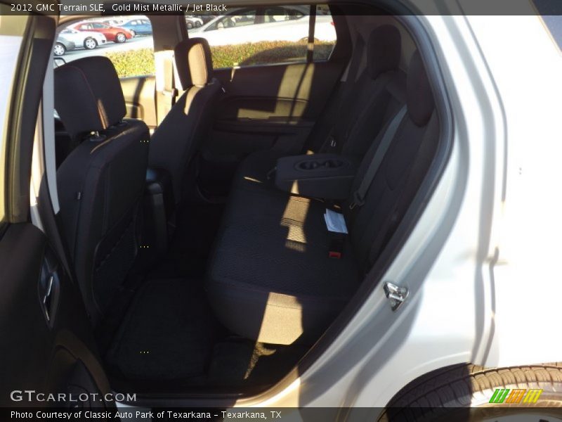 Gold Mist Metallic / Jet Black 2012 GMC Terrain SLE