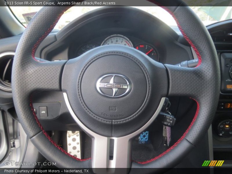  2013 FR-S Sport Coupe Steering Wheel