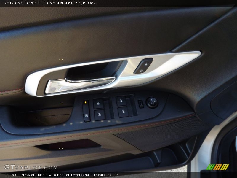Gold Mist Metallic / Jet Black 2012 GMC Terrain SLE