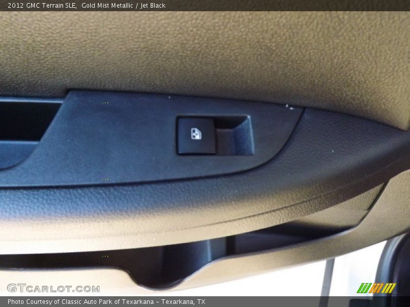 Gold Mist Metallic / Jet Black 2012 GMC Terrain SLE