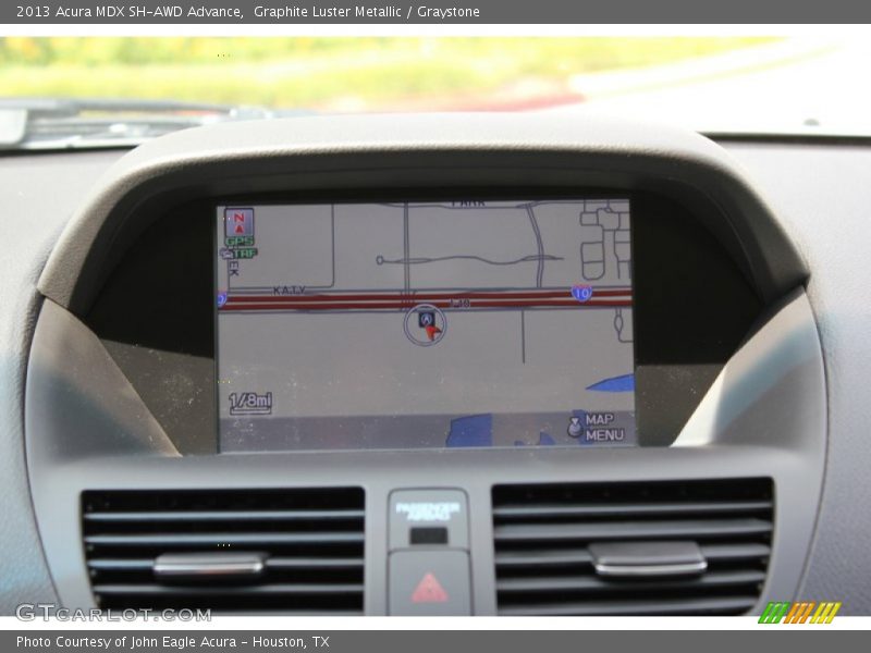 Graphite Luster Metallic / Graystone 2013 Acura MDX SH-AWD Advance