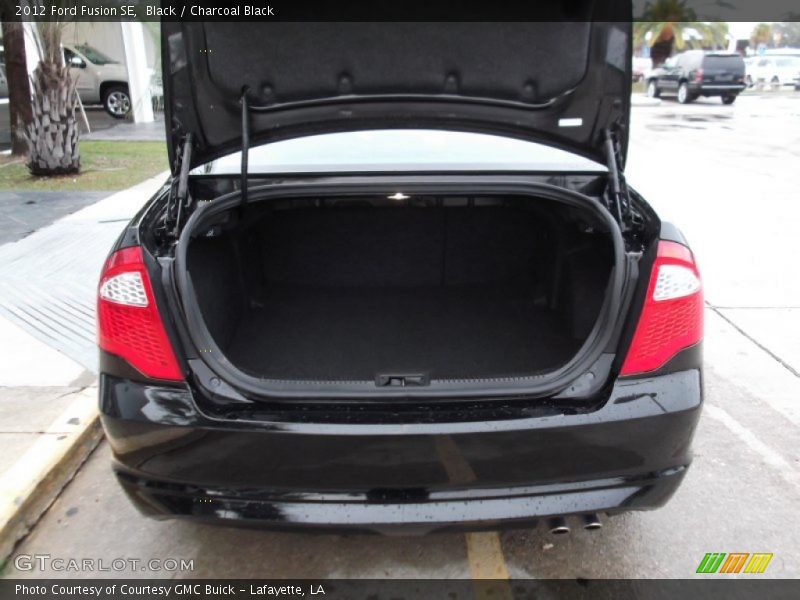 Black / Charcoal Black 2012 Ford Fusion SE