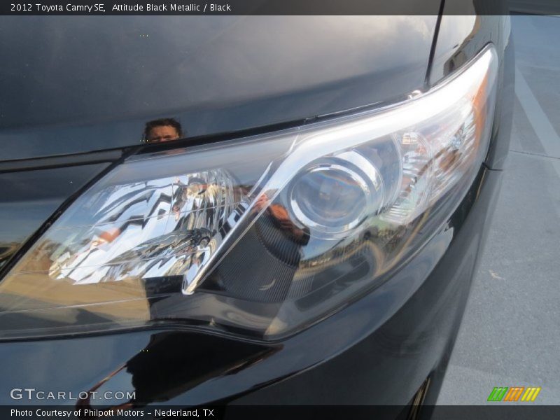 Attitude Black Metallic / Black 2012 Toyota Camry SE