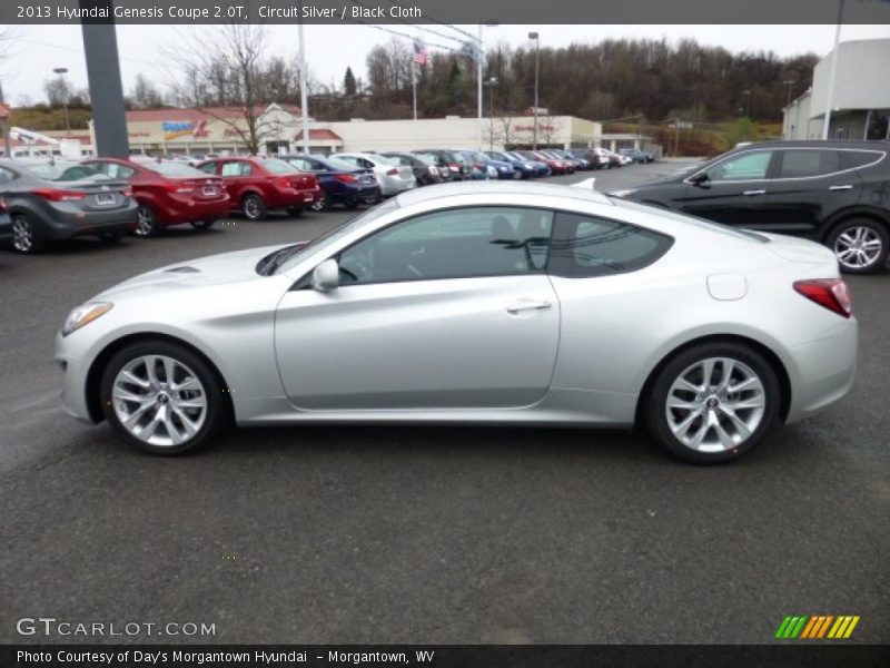  2013 Genesis Coupe 2.0T Circuit Silver