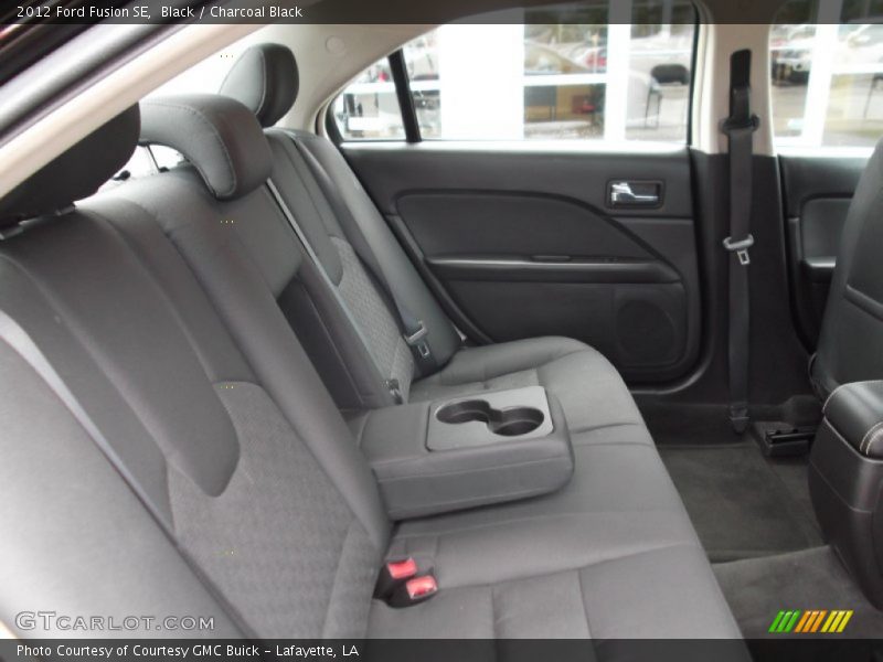 Black / Charcoal Black 2012 Ford Fusion SE
