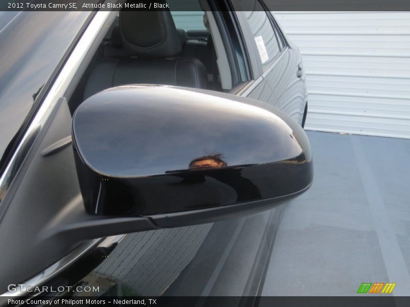 Attitude Black Metallic / Black 2012 Toyota Camry SE