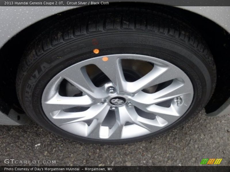  2013 Genesis Coupe 2.0T Wheel