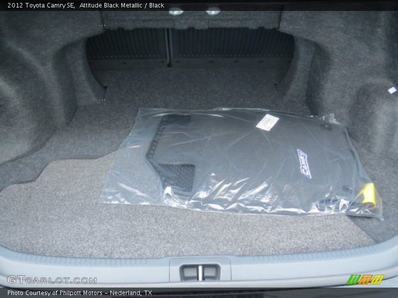 Attitude Black Metallic / Black 2012 Toyota Camry SE