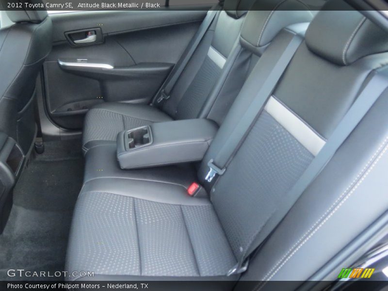 Attitude Black Metallic / Black 2012 Toyota Camry SE
