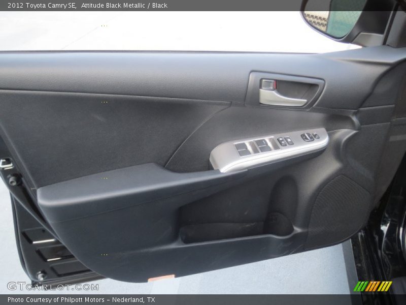 Attitude Black Metallic / Black 2012 Toyota Camry SE