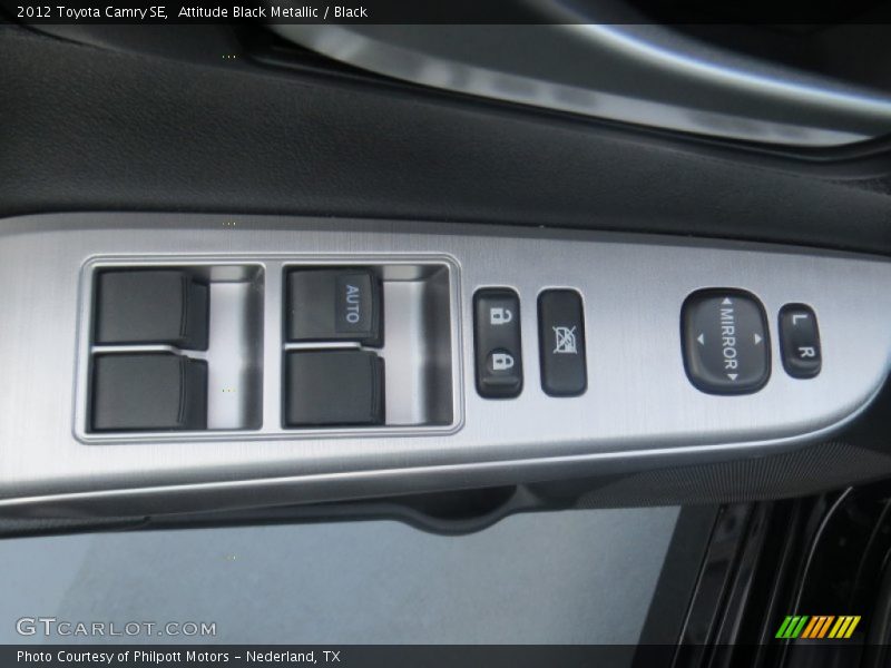 Attitude Black Metallic / Black 2012 Toyota Camry SE