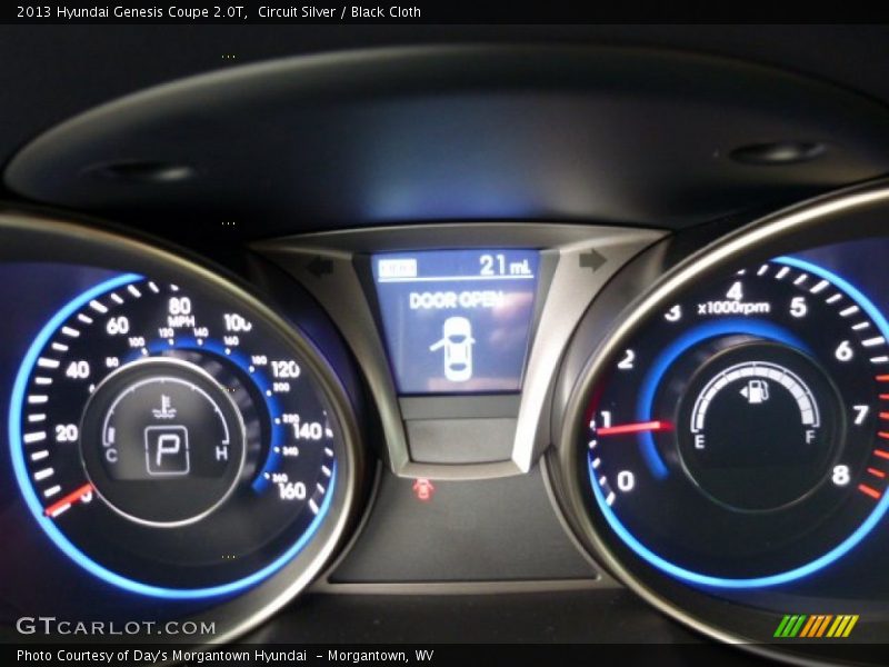  2013 Genesis Coupe 2.0T 2.0T Gauges