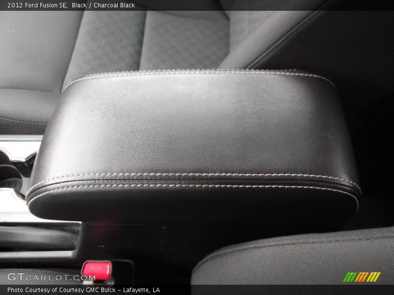 Black / Charcoal Black 2012 Ford Fusion SE