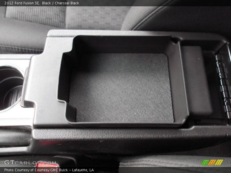 Black / Charcoal Black 2012 Ford Fusion SE