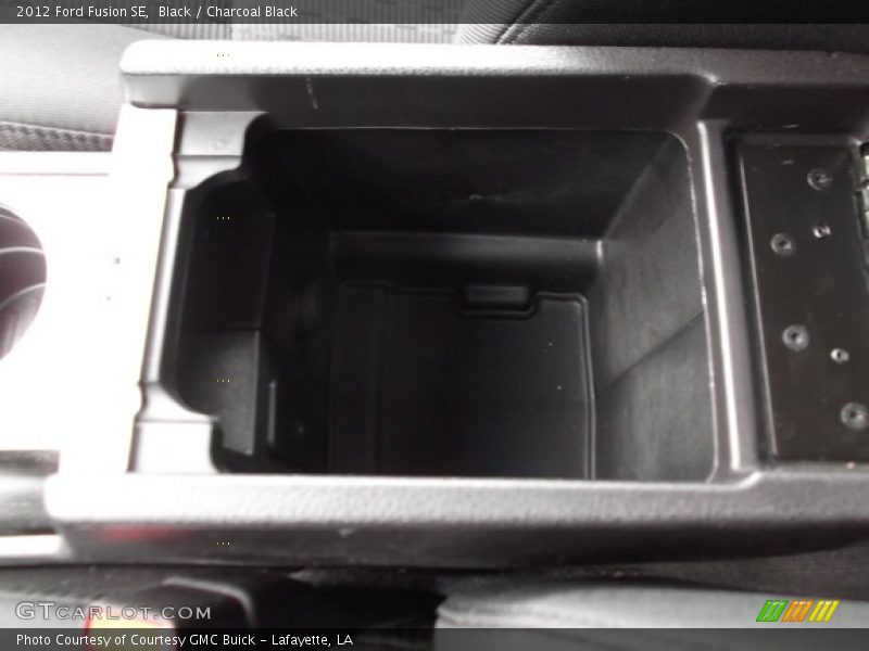 Black / Charcoal Black 2012 Ford Fusion SE