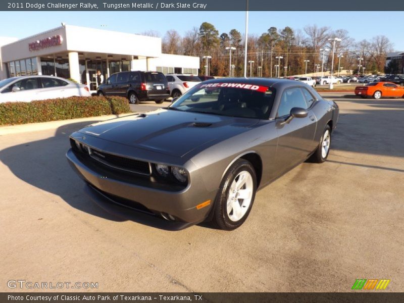 Tungsten Metallic / Dark Slate Gray 2011 Dodge Challenger Rallye
