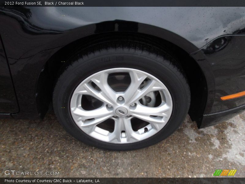 Black / Charcoal Black 2012 Ford Fusion SE