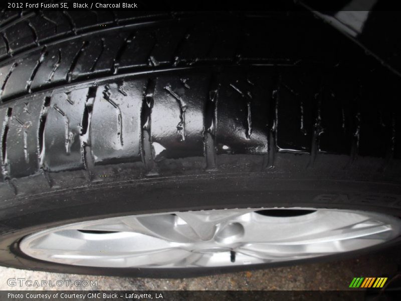 Black / Charcoal Black 2012 Ford Fusion SE