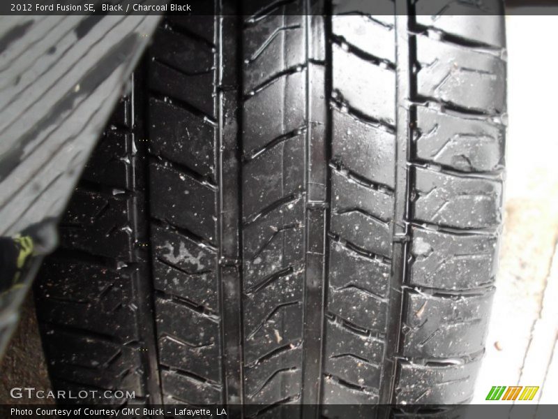 Black / Charcoal Black 2012 Ford Fusion SE