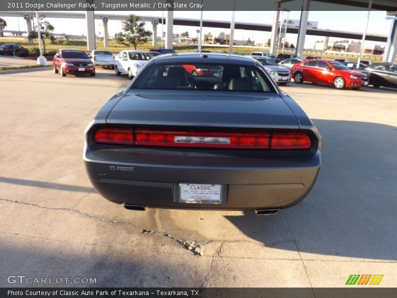 Tungsten Metallic / Dark Slate Gray 2011 Dodge Challenger Rallye