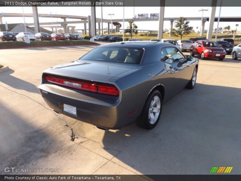 Tungsten Metallic / Dark Slate Gray 2011 Dodge Challenger Rallye