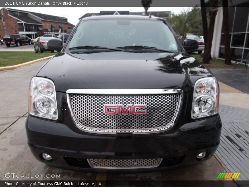 Onyx Black / Ebony 2011 GMC Yukon Denali