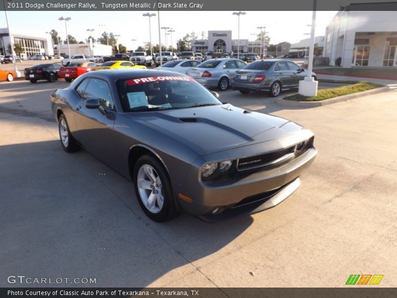 Tungsten Metallic / Dark Slate Gray 2011 Dodge Challenger Rallye