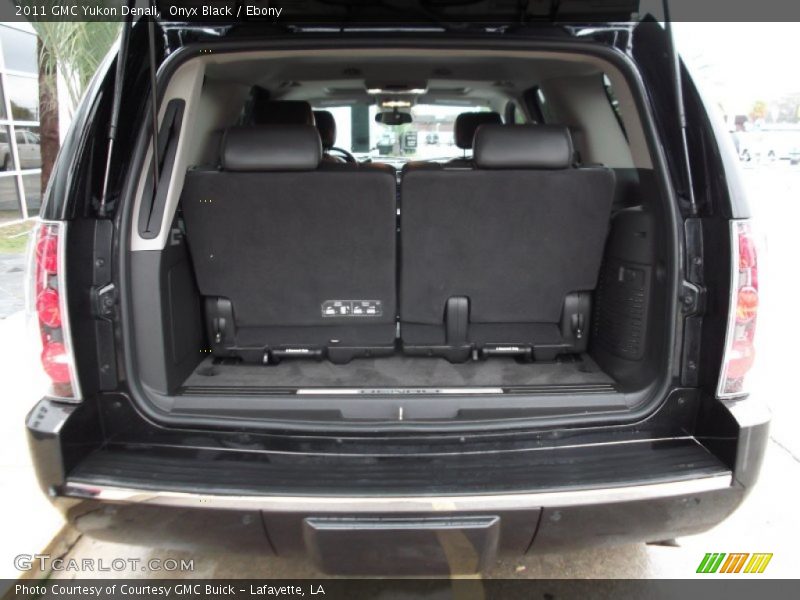 Onyx Black / Ebony 2011 GMC Yukon Denali