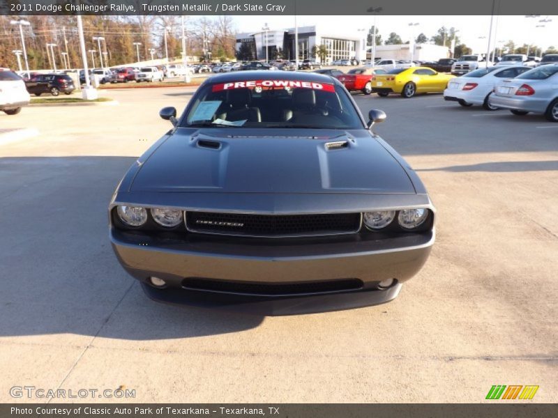 Tungsten Metallic / Dark Slate Gray 2011 Dodge Challenger Rallye