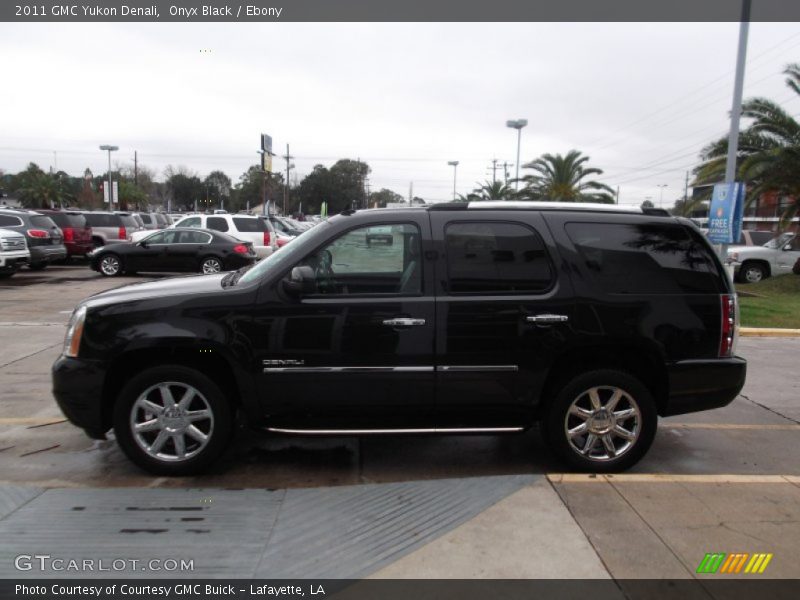 Onyx Black / Ebony 2011 GMC Yukon Denali