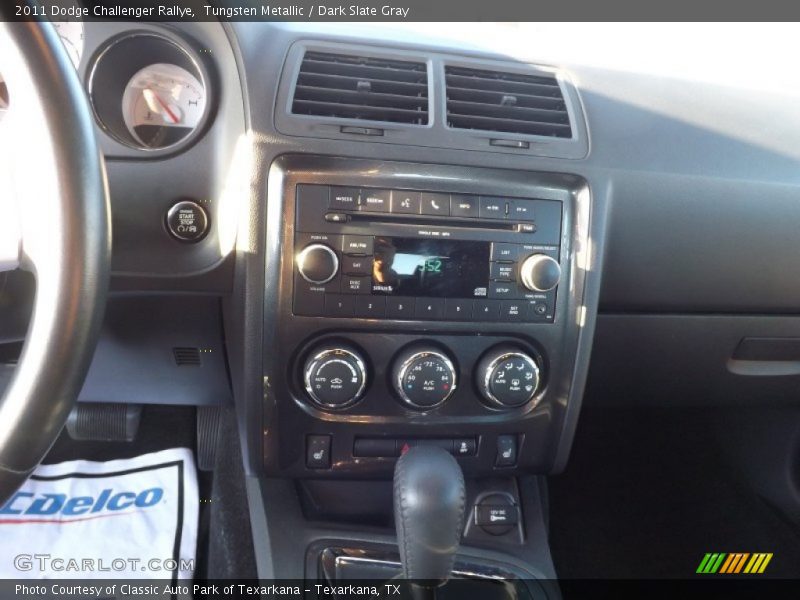 Tungsten Metallic / Dark Slate Gray 2011 Dodge Challenger Rallye