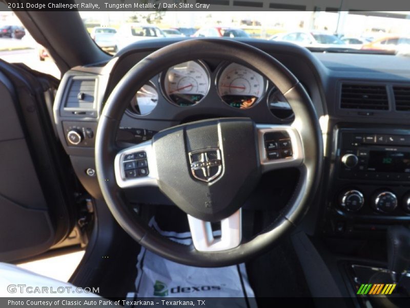 Tungsten Metallic / Dark Slate Gray 2011 Dodge Challenger Rallye