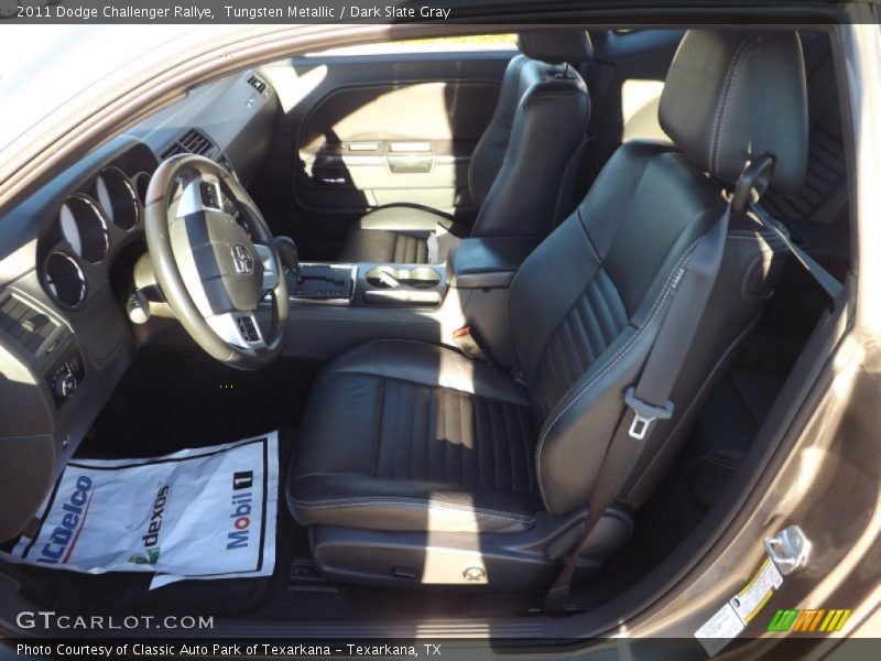 Tungsten Metallic / Dark Slate Gray 2011 Dodge Challenger Rallye