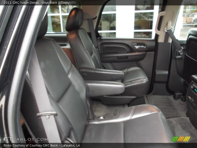 Onyx Black / Ebony 2011 GMC Yukon Denali