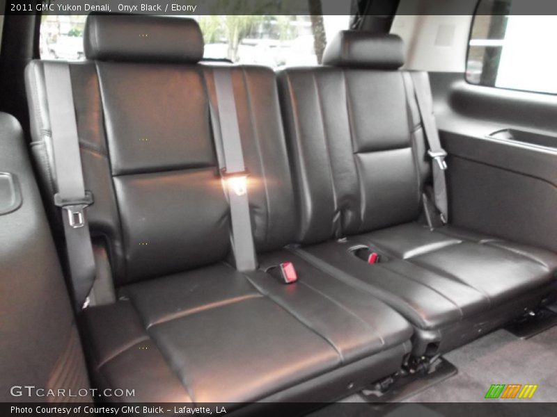 Onyx Black / Ebony 2011 GMC Yukon Denali