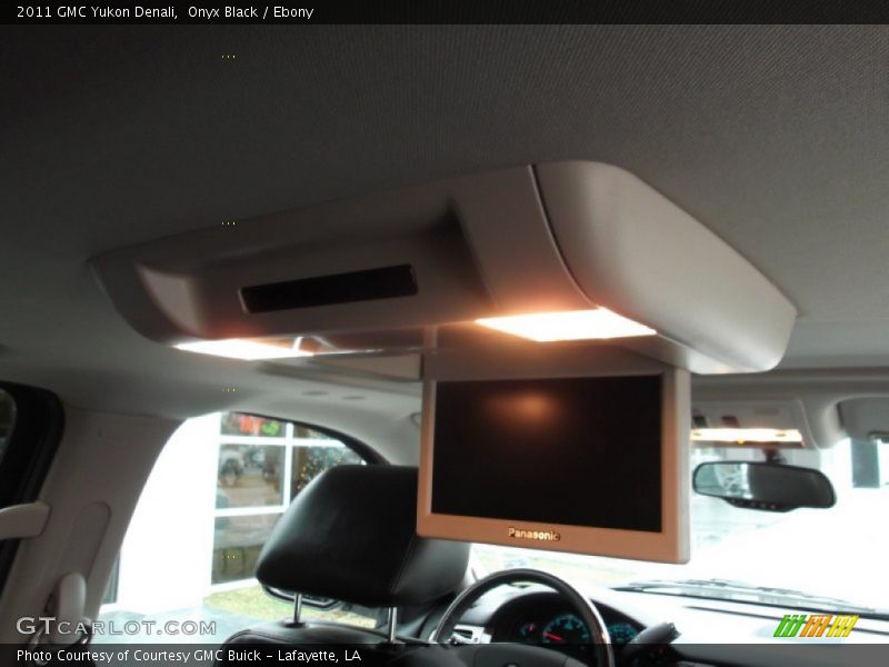 Onyx Black / Ebony 2011 GMC Yukon Denali