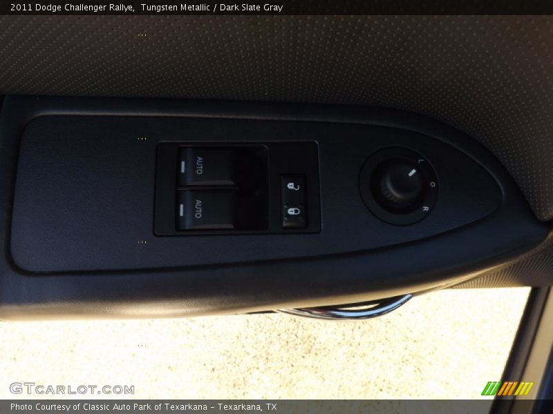 Tungsten Metallic / Dark Slate Gray 2011 Dodge Challenger Rallye