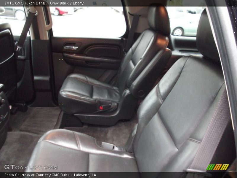 Onyx Black / Ebony 2011 GMC Yukon Denali