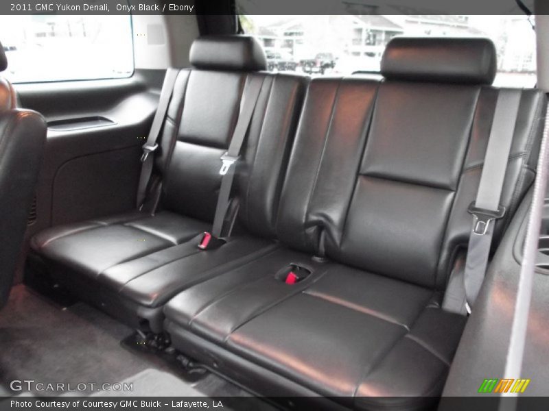 Onyx Black / Ebony 2011 GMC Yukon Denali