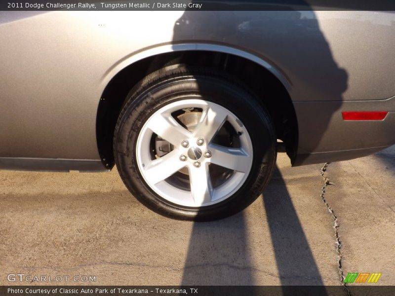 Tungsten Metallic / Dark Slate Gray 2011 Dodge Challenger Rallye